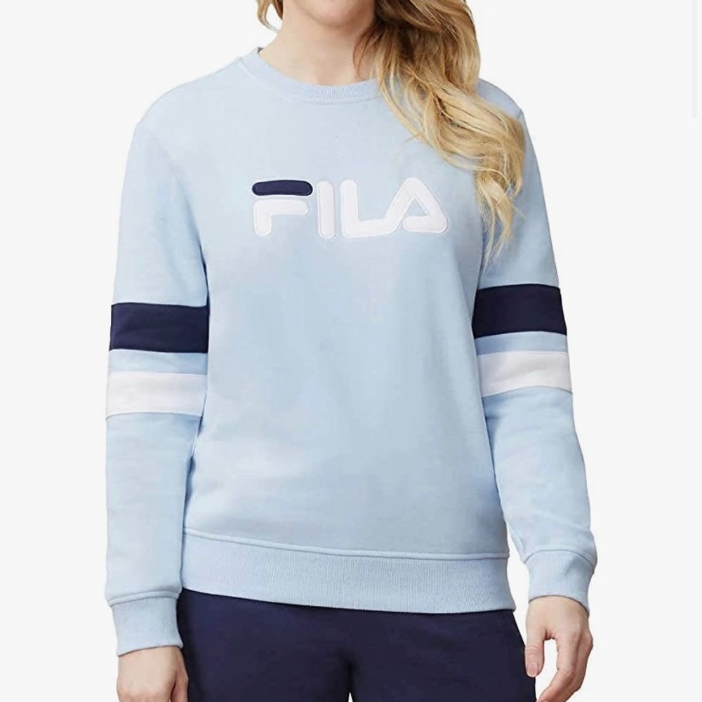 FILA Light Blue Sweater